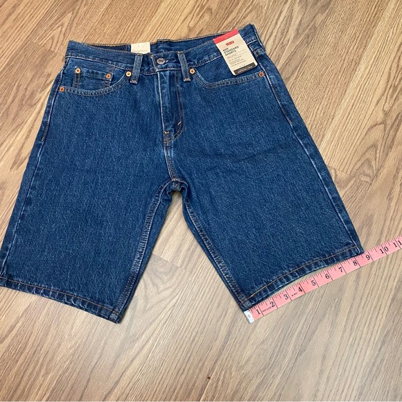 Levis 405 Standard Shorts Mens Size 29 Denim Cotton 10” Inseam - Picture 8 of 16